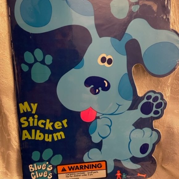 Sandylion | Toys | 998 Sandylion Blues Clues Bonus Pack Large Sticker ...